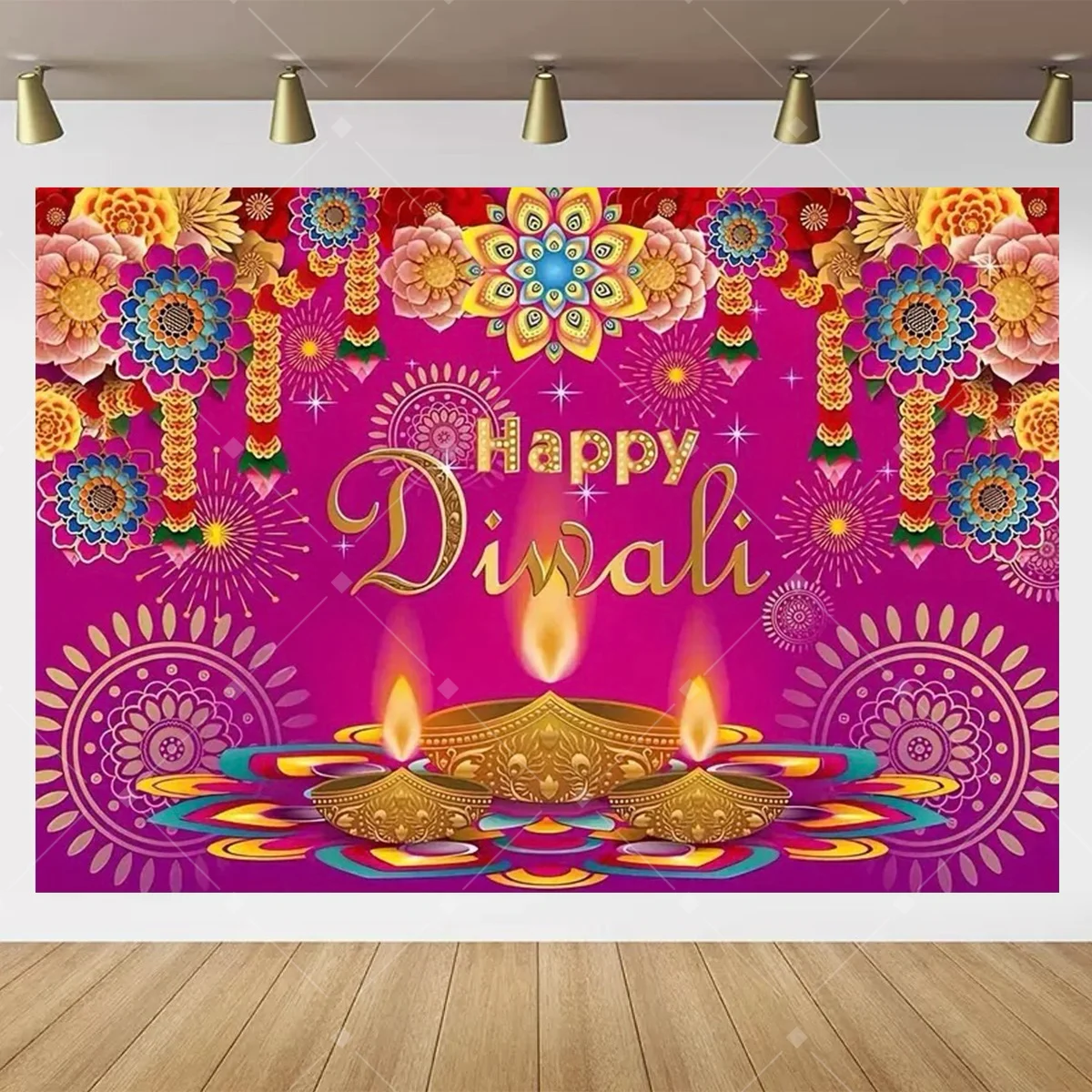 Fondo de fiesta decorativo par - Indian Wedding Decor Supply reseña y precio