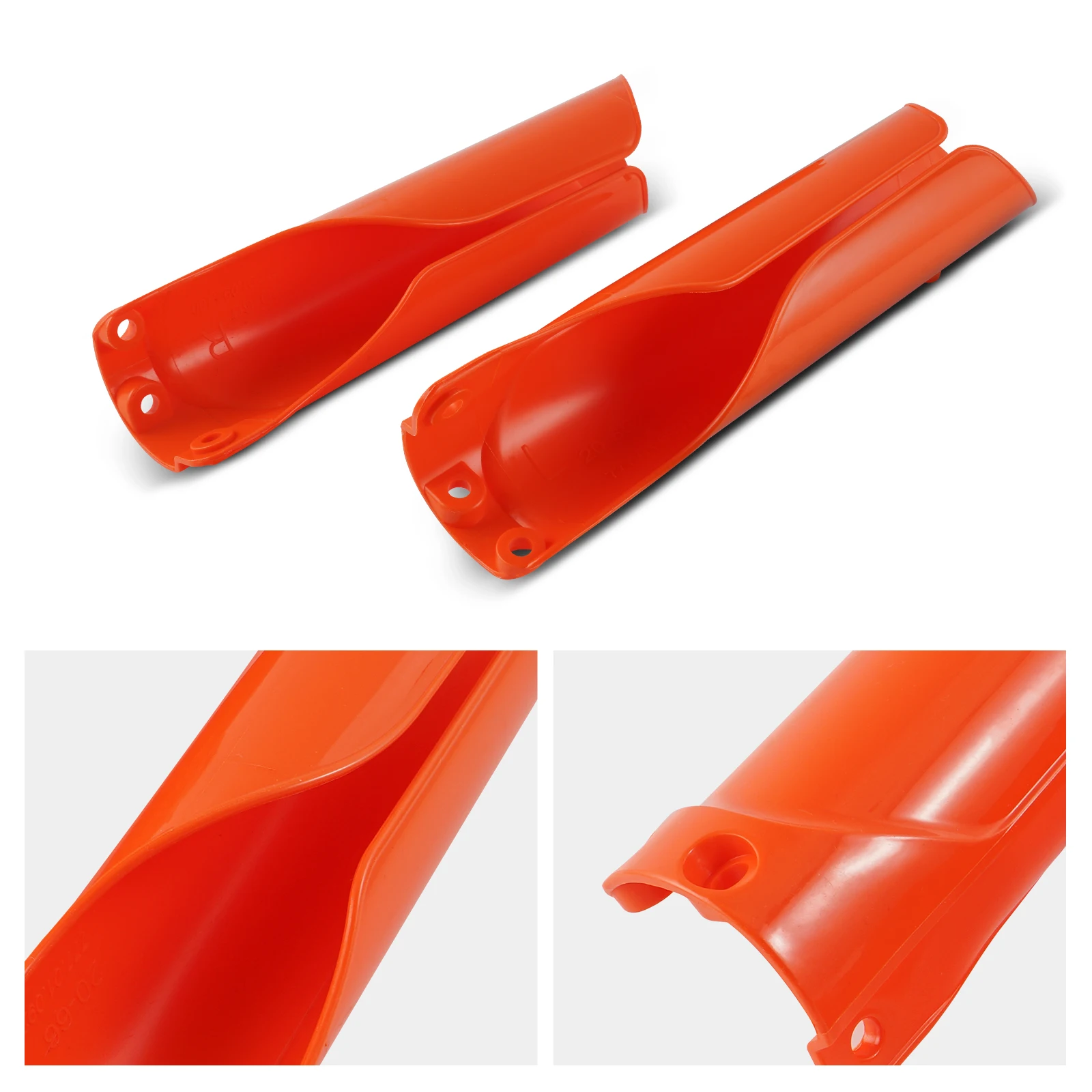 For 2016-2022 KTM EXC 300 EXC-F 500 SX-F 450 XC-W 250 XC SX 125 Husqvarna TE 300 FE 450 350 Full Coverage Lower Fork Guard Kit