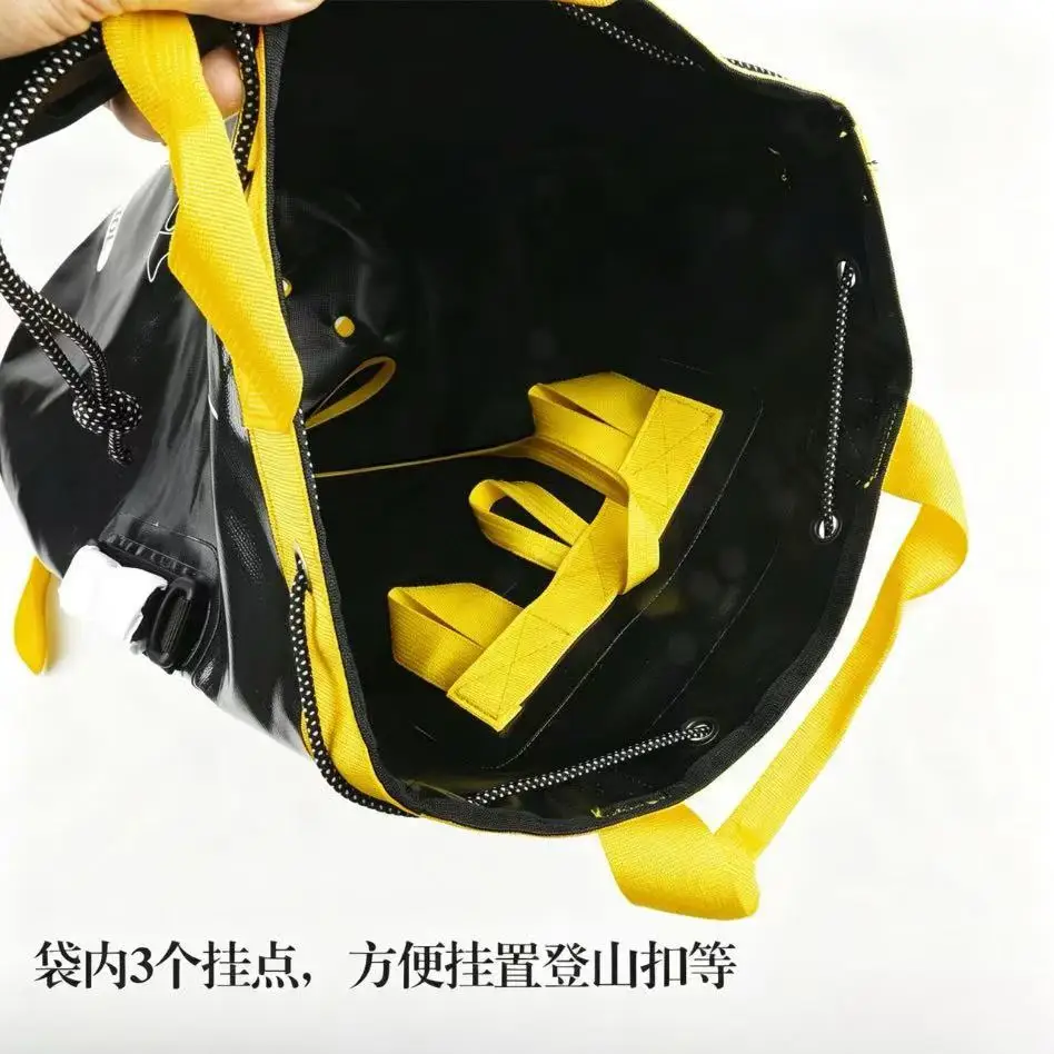 Outdoor Climbing Pack, Adventure Caving Gear, Wear-resistant Backpack, Professional Rescue Waterfall Rappelling Rope Gear