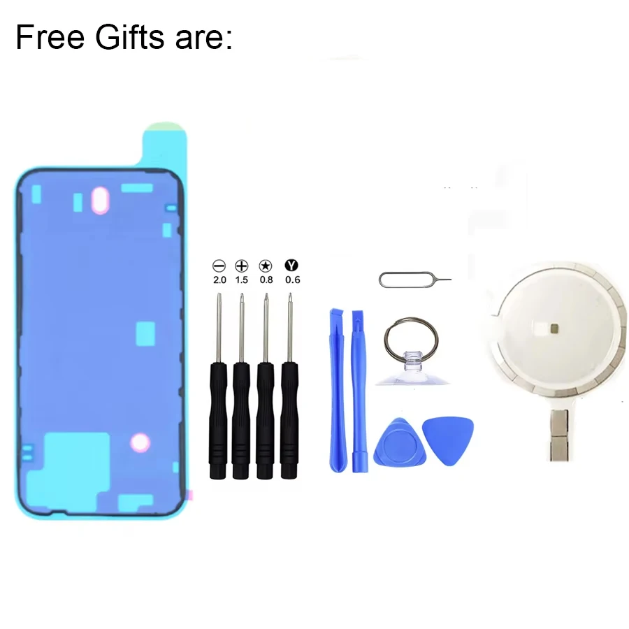 Transparent Back Glass For iPhone 14 16 Pro MAX 15 Plus Rear Replacement Door Housing Repair Glass Case With Iron Plate Magnetic image 6