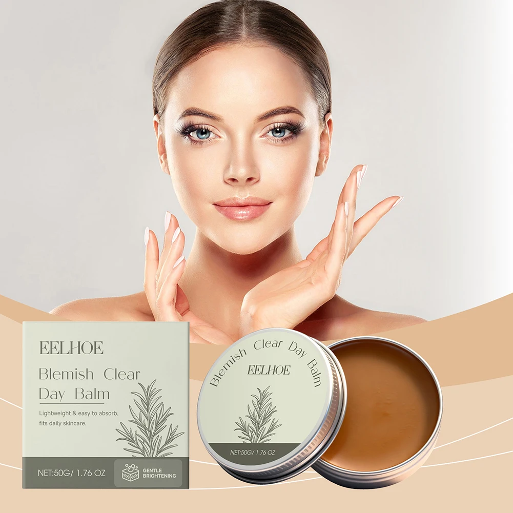 Natural Calendula Anti Blemish Cream Soothes Acne-Prone Skin Reduces Redness. For Skin Care