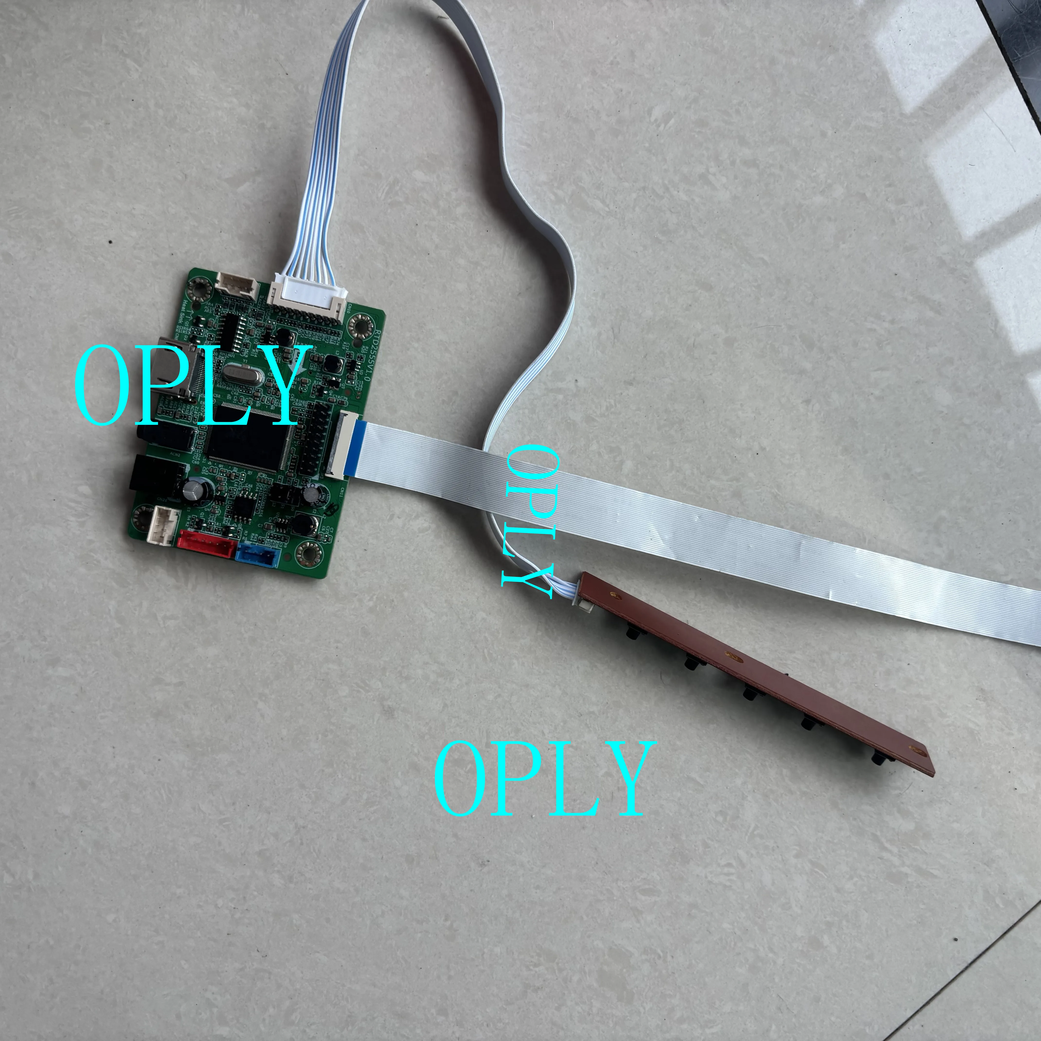 HDMI-Compatible MINI EDP Controller board for N156BGA-EA2 N156BGA-E53 N156BGA-EA3 N156BGA-EB3/EB2 1366X768 LED DIY Panel Screen