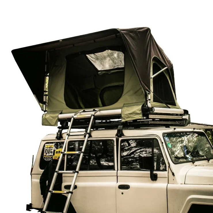 Folding outdoor adventure camping truck car roof top tent car roof camping tent