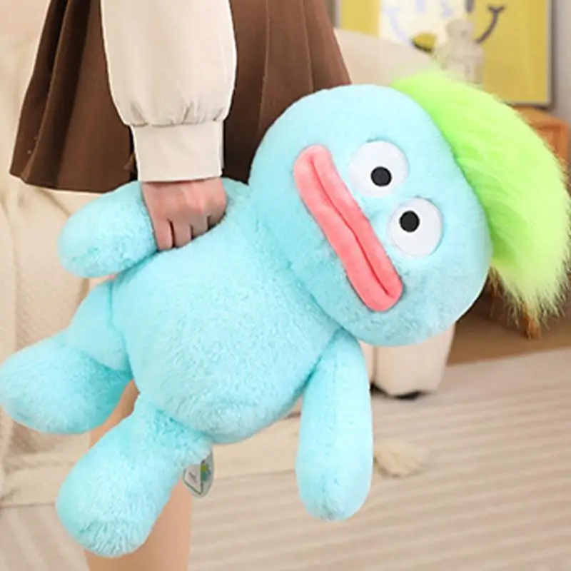 Cartoon Grote Mond Zacht Gevulde Pop Knuffels Kussen Esthetische Plushies Comfortabele Elastische Woondecoratie Vakantie Cadeau Voor Kinderen 50Cm