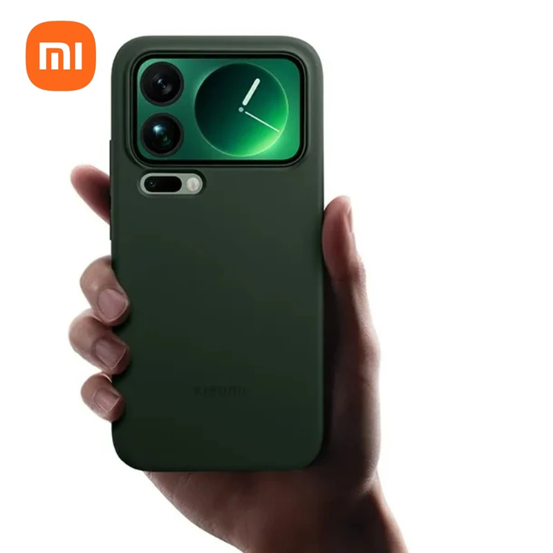 

original official Magnetic attraction animation of Xiaomi 17 Pro/Pro Max liquid silicone magnetic protective case