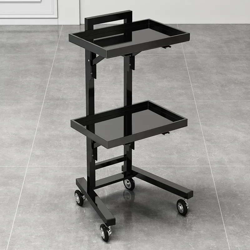 Bar cart trolley hair salon tools haircut hair folding perm and dyeing cart