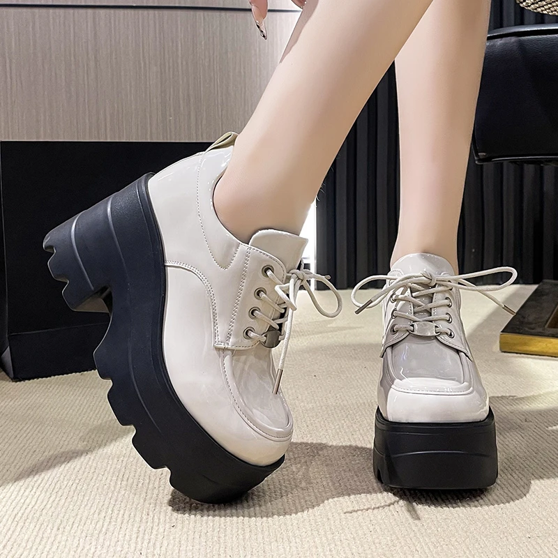 Damskie czółenka na platformie – Women Shoes Ksa recenzja i cena