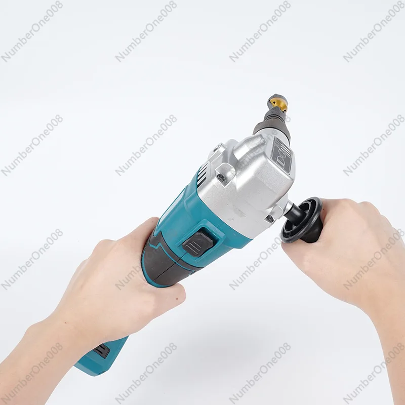 Heavy Duty Cordless Nibbler Shear, Brushless Motor for Cutting Metal Sheet, Roofing Plate, Portable Electric Cutting Tool