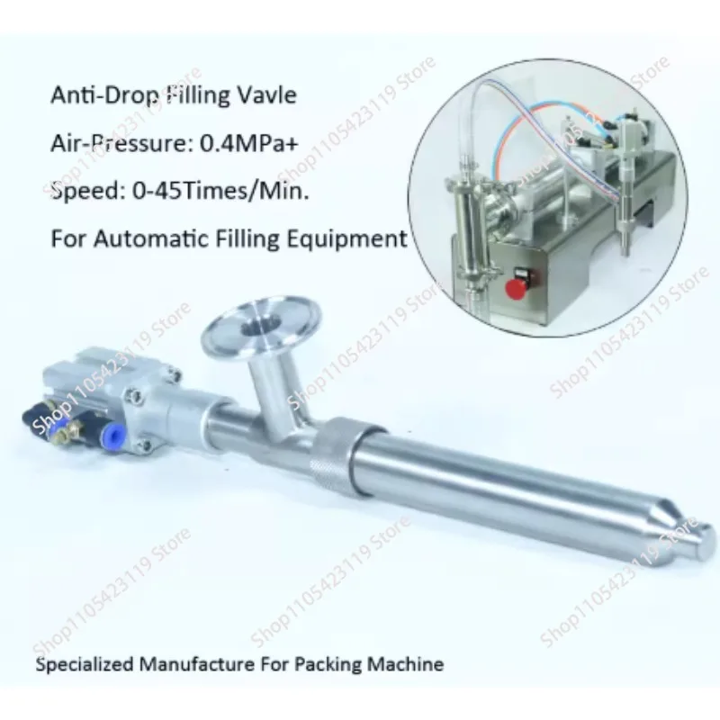 Outlet Plug Anti Drip Device Piston Food Filling Accessories
