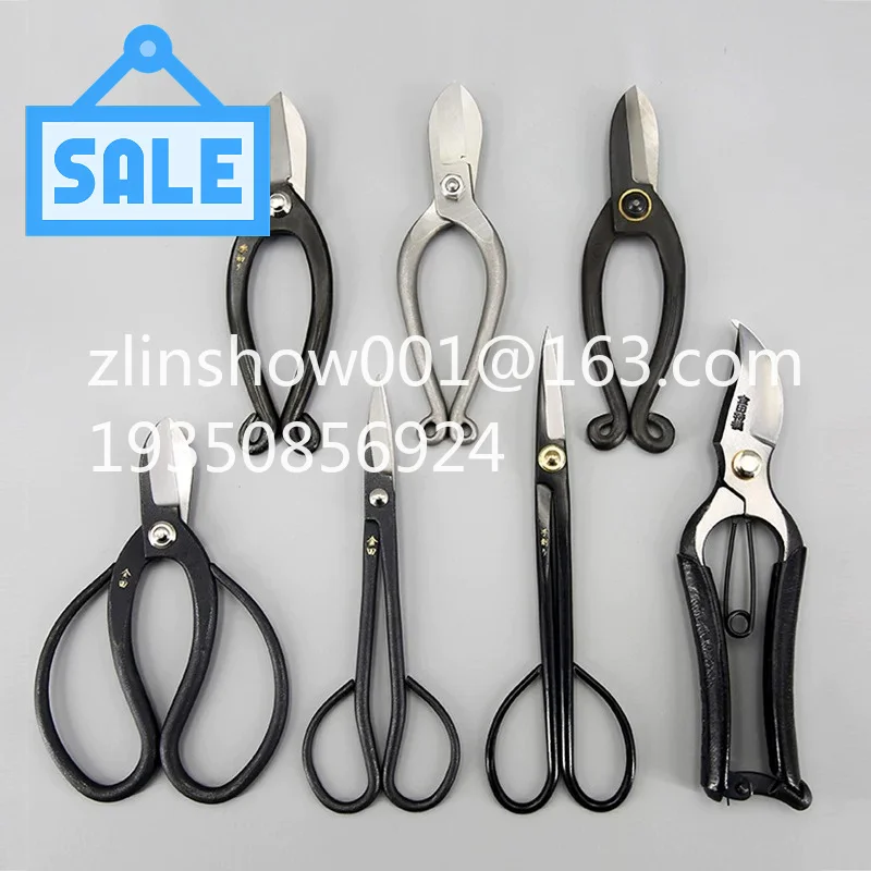 Floral Artist, Composite Steel Flower Arrangement Scissors, Household Gardening Shears, Pruning and Engraving Shears