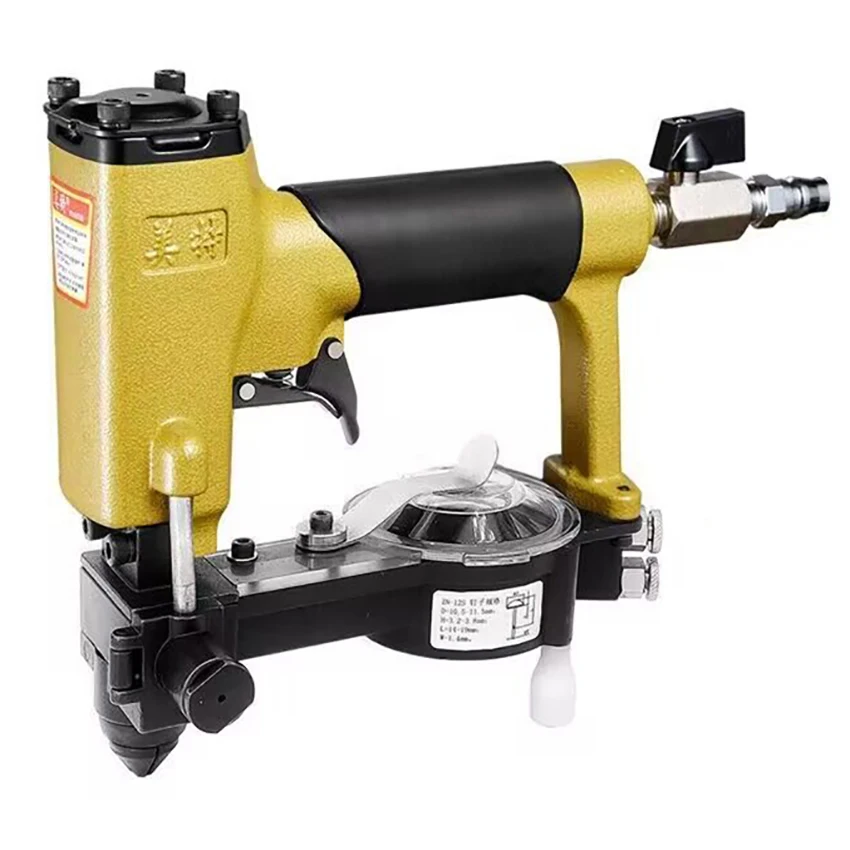 ZN-12S Pneumatic Auto-fed Tack Nailler Sofa Stapler Furniture Decoration Nailler Pneumatic Nail Gun