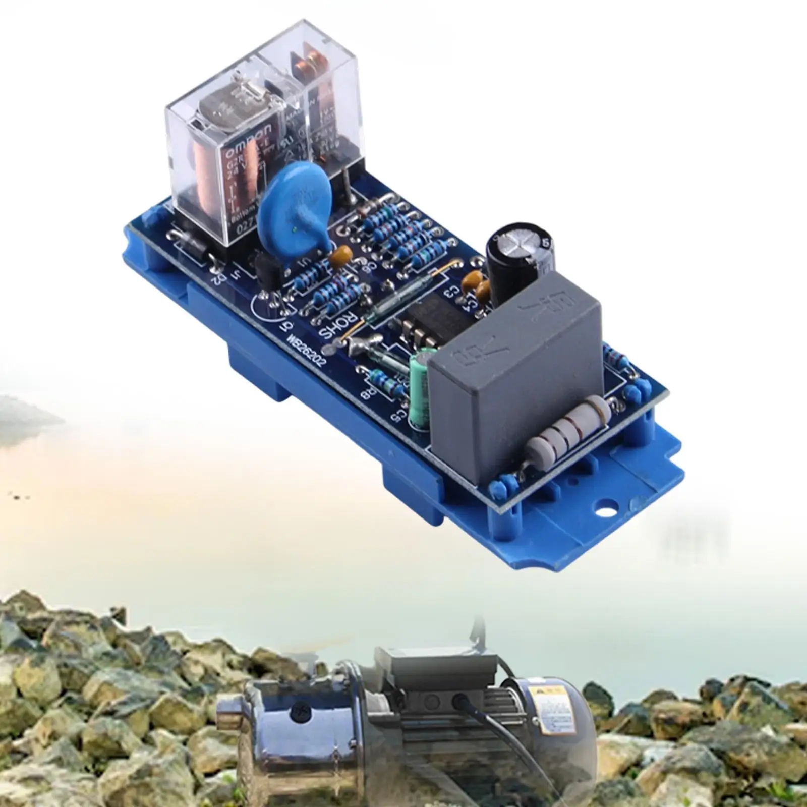 

Water Pump Control Board Portable for Large Homes Agricultural Applications