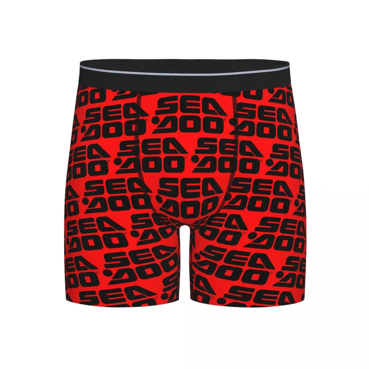 

Long Boxer Underpants Shorts Sea Doo Team Rxt Brt Marine Panties Men Comfortable Underwear for Homme Man Boyfriend Gifts