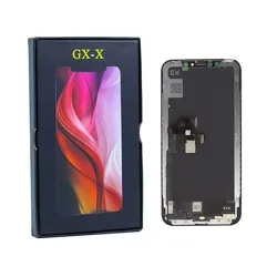 GX AMOLED For iPhone XS Display XSMAX XR 11 OLED Best GX Hard OLED For iPhone X LCD Screen AMOLED Digitizer Assembly Replacement