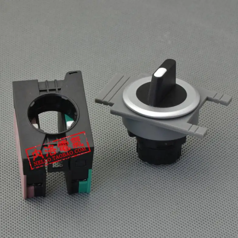 [ SA ]Imports EMA selector switch 30mm without lights E3S3/4/5K 3 segments from Reset / self-locking 1NO1NC--10PCS/LOT