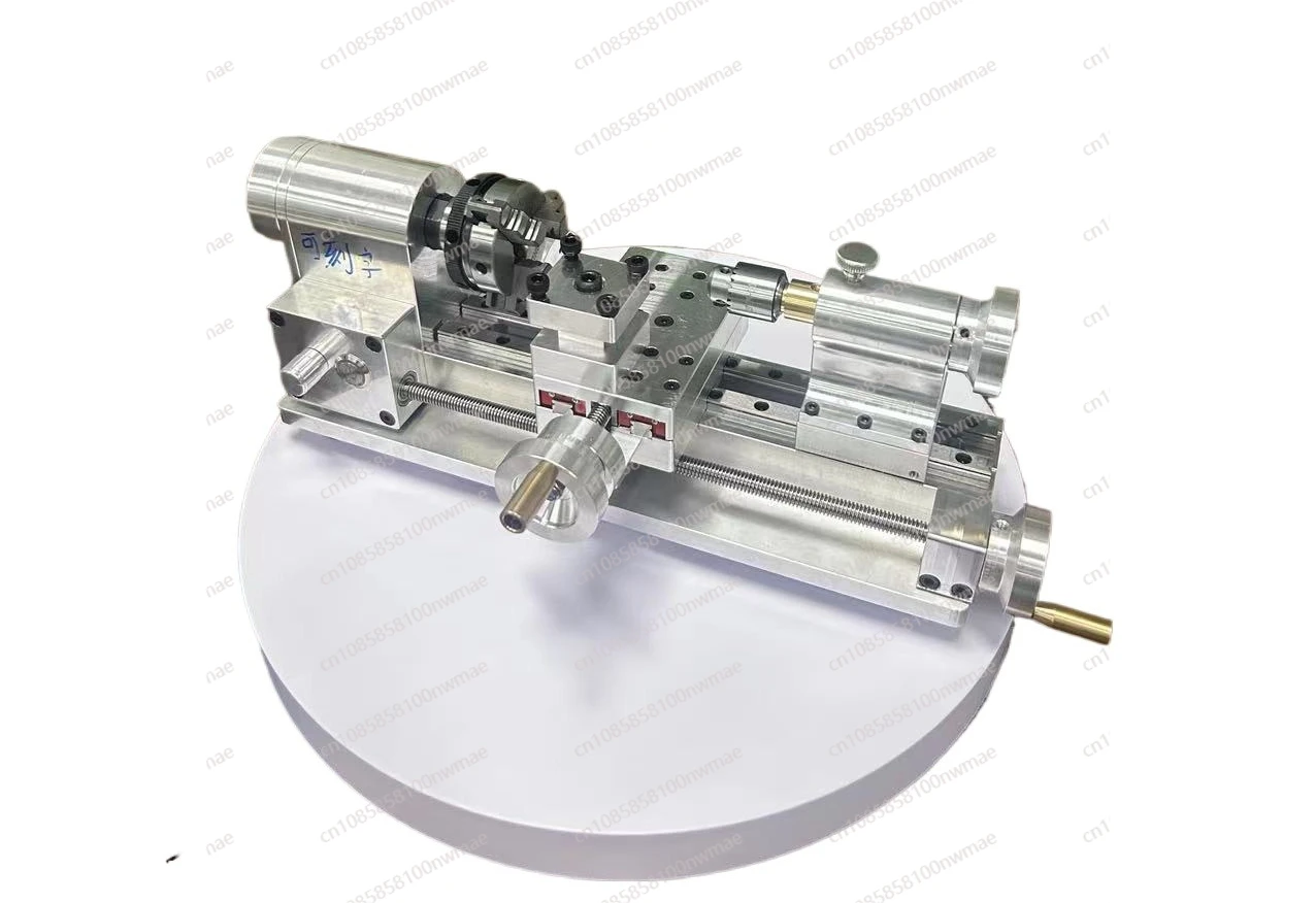 

Мини-токарный станок «сделай сам», многофункциональный бытовой деревообрабатывающий домашний маленький токарный станок, портативный настольный микротокарный станок 110 В-220 В, 100-2500 об/мин
