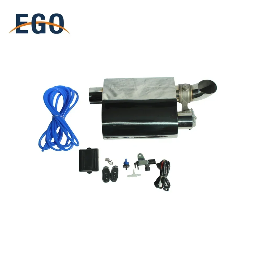 New type Electric Remote Control Valve electronical valve Car Exhaust Muffler