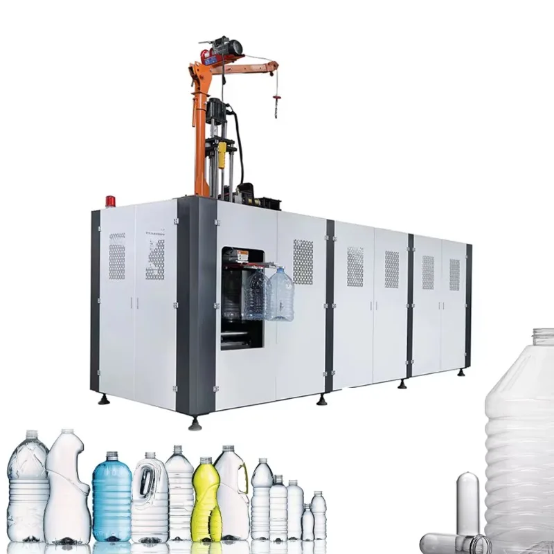 5L-19L Automatic PET Bottle Blowing Machine Plastic Bucket Manufacturing Equipment Custom