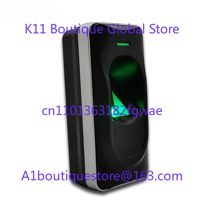 ZK Biometric Fingerprint Reader FR1200 IP65 Waterproof RS485 Fingerprint Reader Access Control Fingerprint