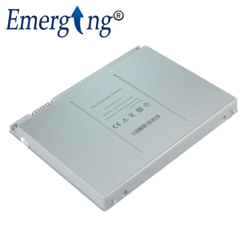 Imagem -02 - Nova A1175 Bateria do Portátil para Apple Macbook Pro 15 A1150 A1260 A1226 A1211 10.8v 60wh