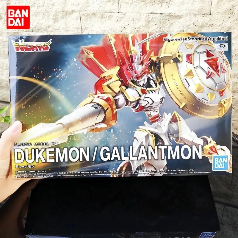 Bandai Figure-Rise Standard Frs Digimon Adventure Anime Model Dukemon/Gallantmon Figure Assembly Model Kit Toy Gift