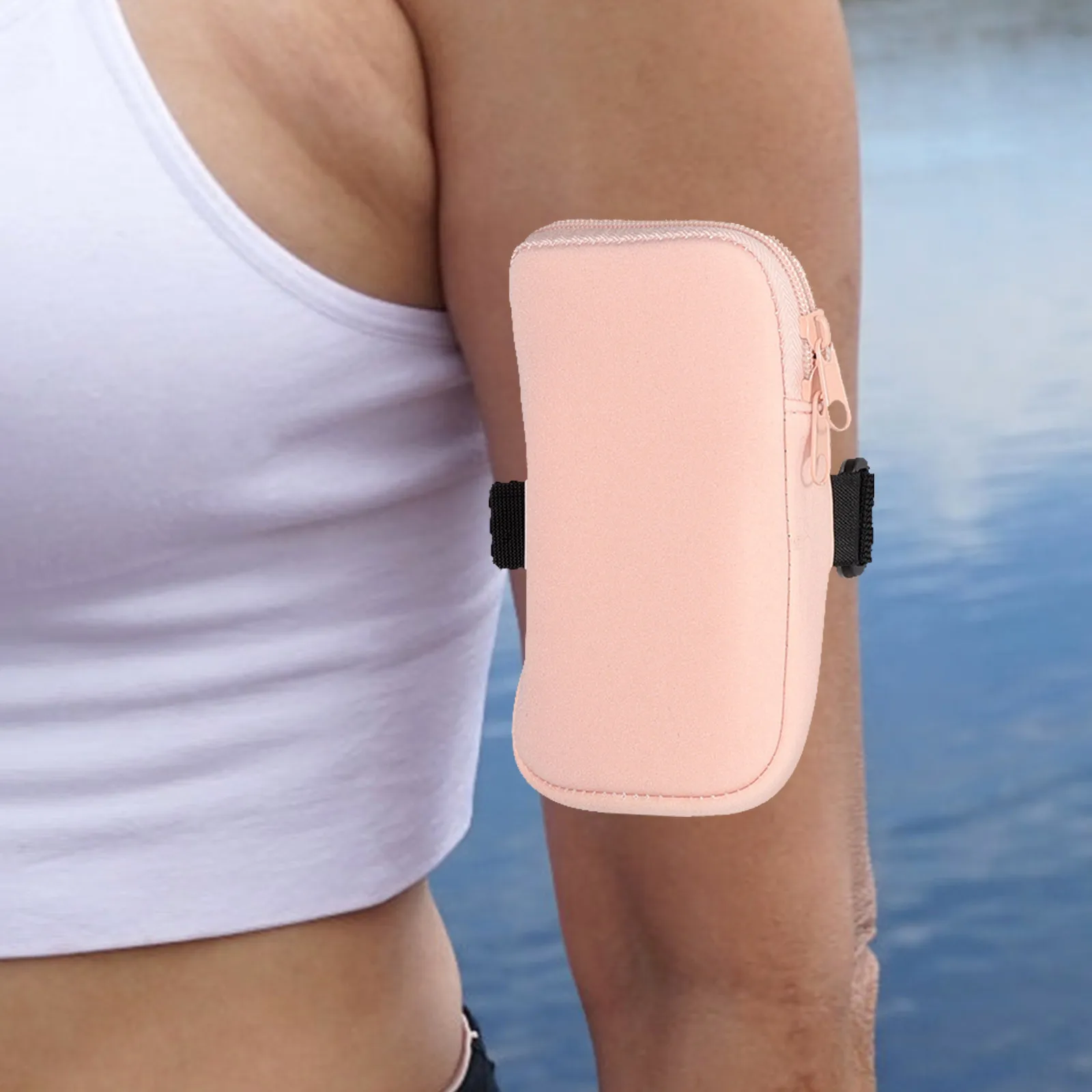 

Water Bottle Gym Waterproof Phone Pouch Pocket Sleeve Portable Insulated Fitness