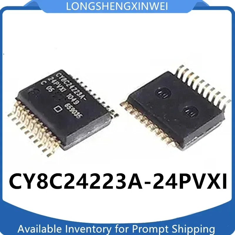 1PCS New Original CY8C24223A- CY8C24223A-24PVXI SSOP-20  8 Bit Microcontroller