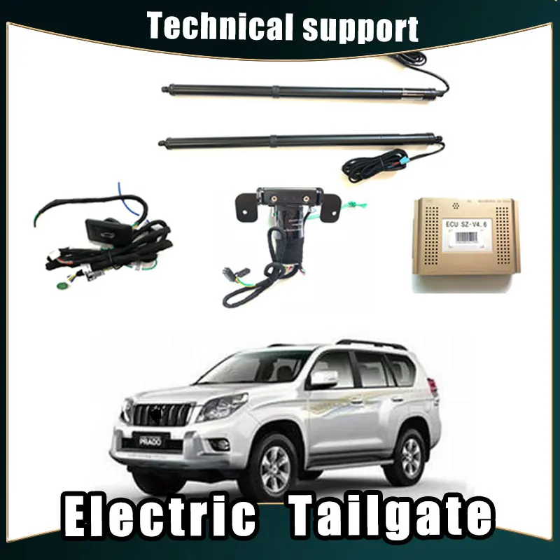 

For Toyota Prado 2010-2023 side open electric tailgate, leg sensor, automatic tailgate, luggage modification, automotive supplie