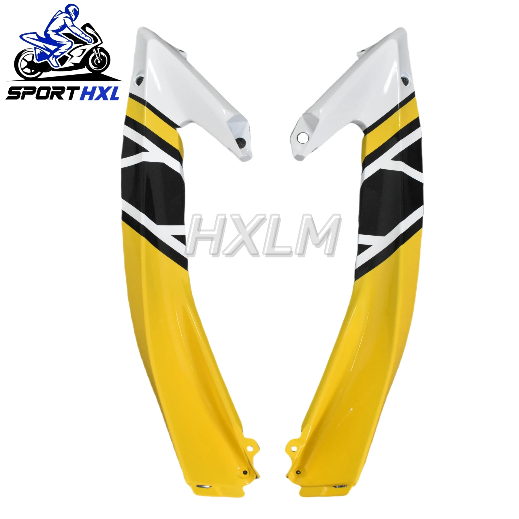 

Motorcycle Unpainted Black ABS Air Duct Side Panels Fairing Cover Fit for Yamaha YZF R6 2006 2007 R6 06 07 Side Fairings