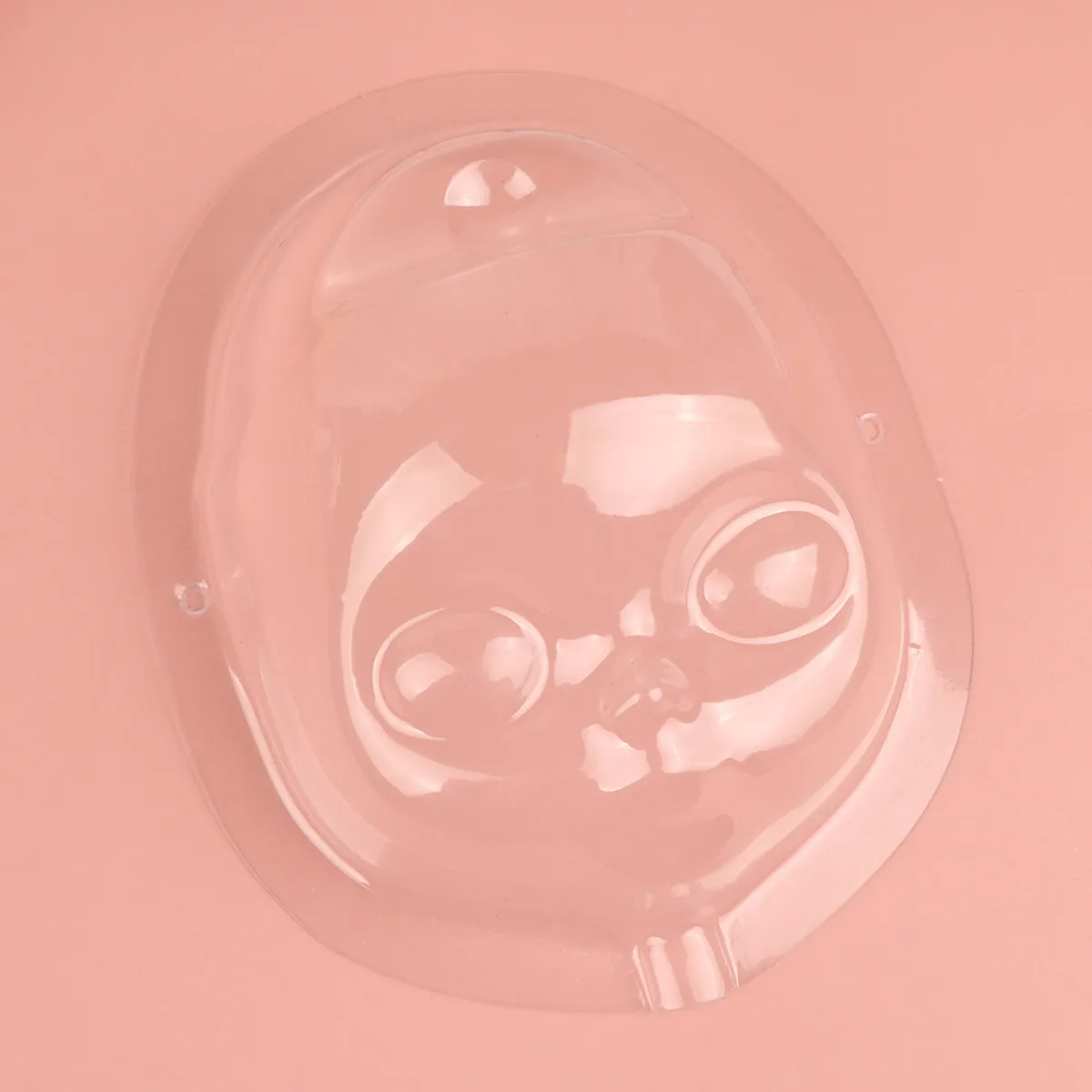 5Pcs Tiny Face Cover for Mini Premium Plastic DIY Craft Mask Dust Protection Small Size Double Hole Easy String Fastening