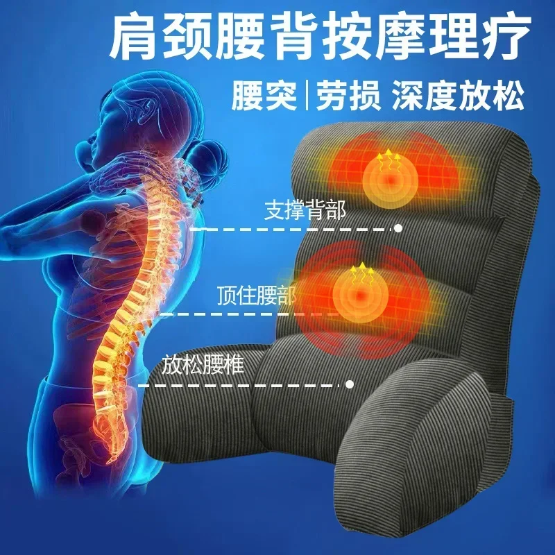 Ice silk backrest mattress bedside elderly summer care artifact massage cushion soft bag large backrest head bed backrest pillow