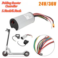 24V/36V Electric Bicycle Controller Brake LCD Display Electric Scooter Controller Brushless Motor E-Bicycle Parts 5.5/6.5inch