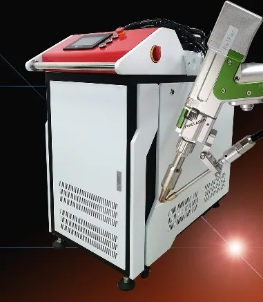 3-in-1 laser welding cleaning cutting machine produced by FIVE LASER