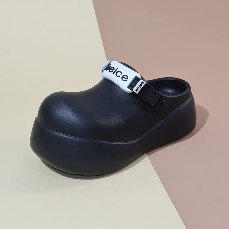 

Summer New Womens Shoes Fashion Round Head Platform Sandals for Woman Comfort Vacation Casual Shoes Designer Shoes Zapatos Mujer