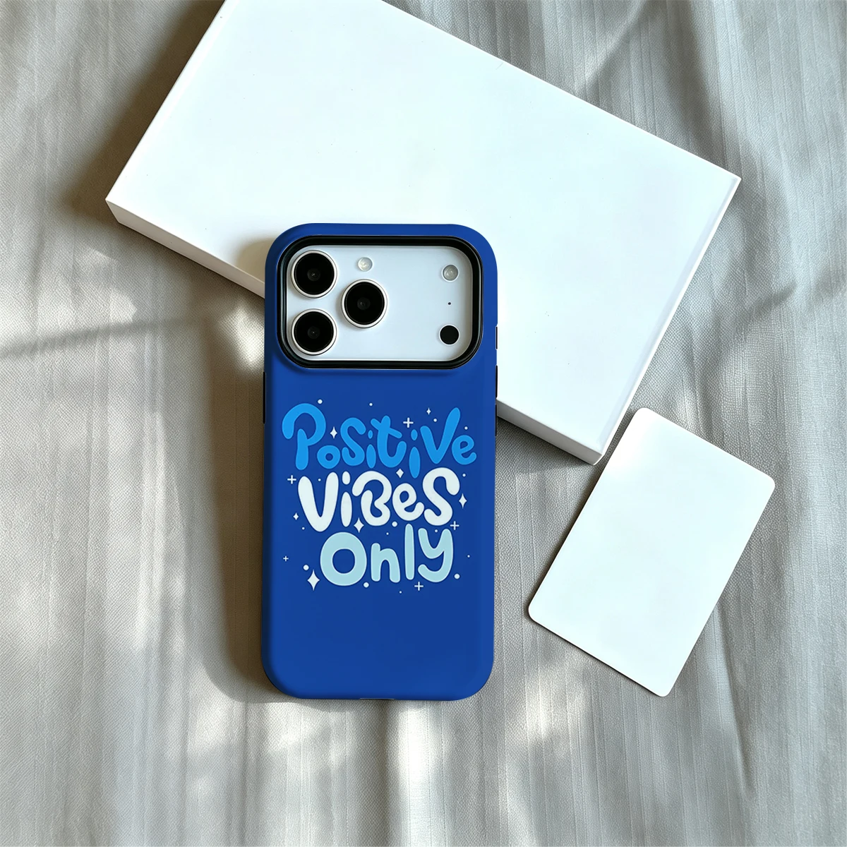 Coque de téléphone Good Vibes pour coque de téléphone magnétique pour iPhone 18 17 16 15 14 13 Pro Max Plus, coque robuste simple ou double couche