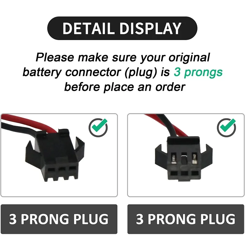10.8 فولت 11.1 فولت 3500 مللي أمبير 18650 بطارية ليثيوم حزم ل CECOTEC CONGA سليم 890 899 الرطب الروبوتية مكنسة كهربائية بطارية عالية الجودة #6