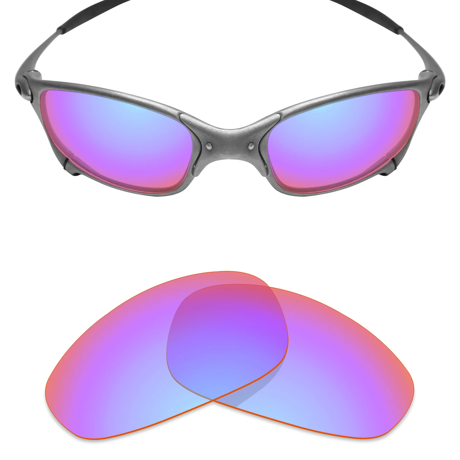 ezoptix123 Polarized / Non-Polarized Lenses Replacement for Oakley Juliet Sunglass - view 2