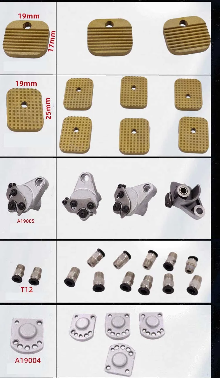 BateRpak B19/25 PET Pneumatic Strapping Tools Spare Part A19066 Tight Wheel,A19019 Bottom Die,1pcs price