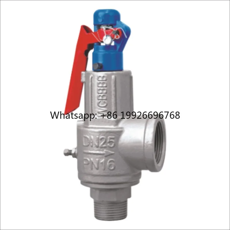 

210 psi 10bar Gas Storage Tanks Spring Fully Open Steam Boilers Safety Valves with Approvals