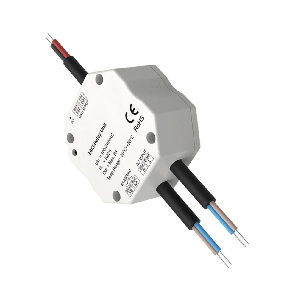 150W-360W For LED Strip Dimmer AC For Triac Type 100-240V Input Self Resetting Switch Support Crossing Technology