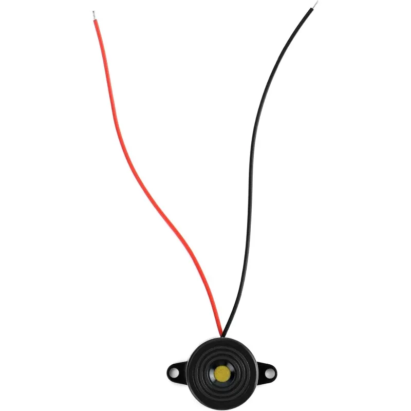 8 PCS High Decibel Buzzer SFM-20B DC 3-24V Continuous Sound Buzzer 2312 Active Piezo Buzzers, for Arduino Car Van