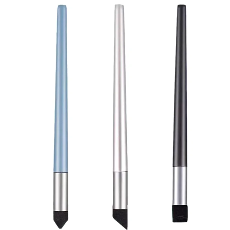 3pcs Oil Pastel Special Rub Pen Soft Head Transition Sponge Ball Smudge Pen Smudge Painting Brush Tool Art Supplies