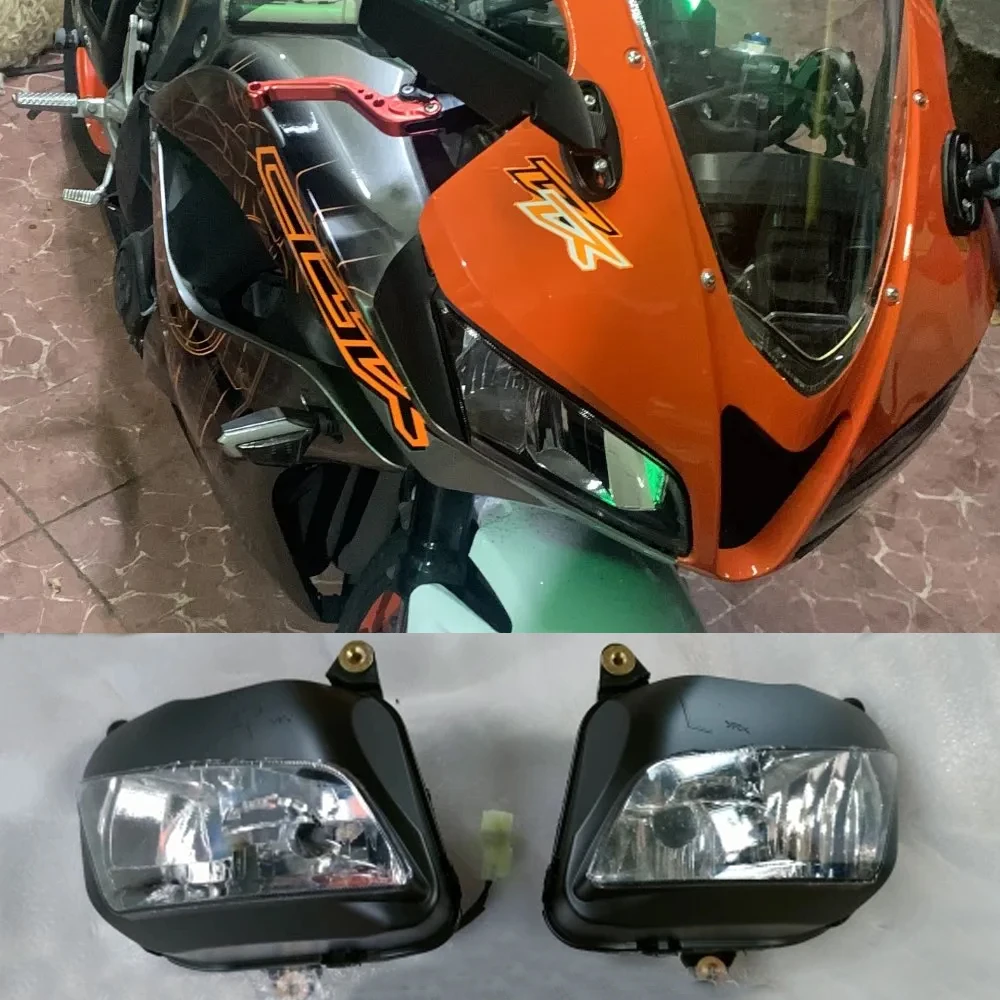 

Motorcycle Accessories Headlight Head Light Lamp For Honda CBR600RR F5 2007 2008 2009 2010 2011 2012 CBR 600RR Headlamp Assembly