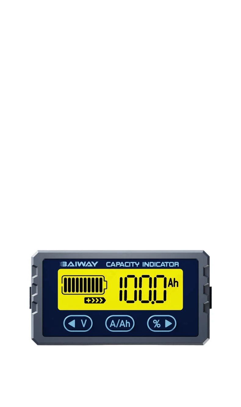Coulomb Meter, Battery  Monitor, Battery Replacement Restoration Power Meter, Lithium Iron Phosphate