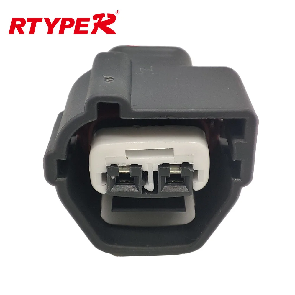 For 2 Pin Female Cam Crank Automotive Sensor Ignition Coil Wire Connector 7283702310 90980-10947 For Lexus Toyota 1JZ-GTE 2JZ-G