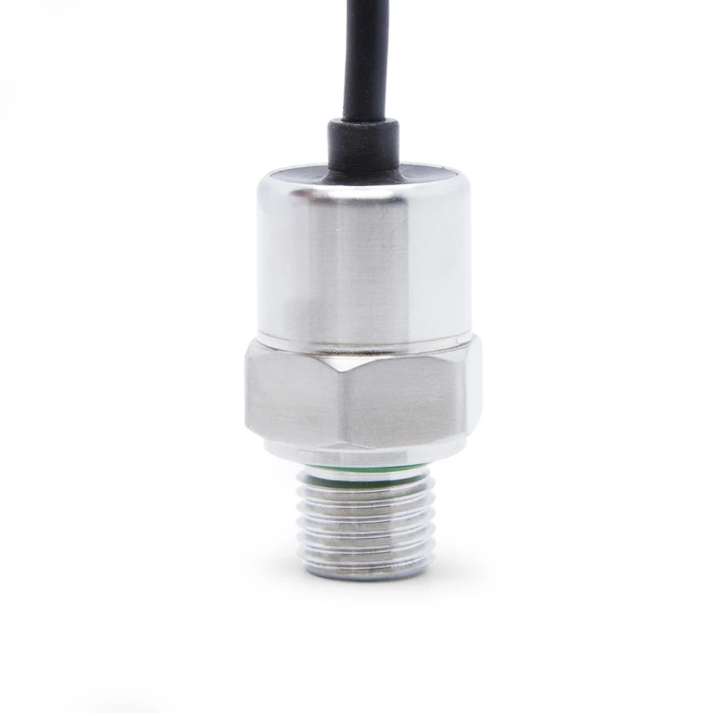 Water Oil Fuel Gas Air Pressure Sensor M14*1.5 5or12V 0.5-4.5V 0-30Bar Gauge Optional Transducer  Consumer Electronics