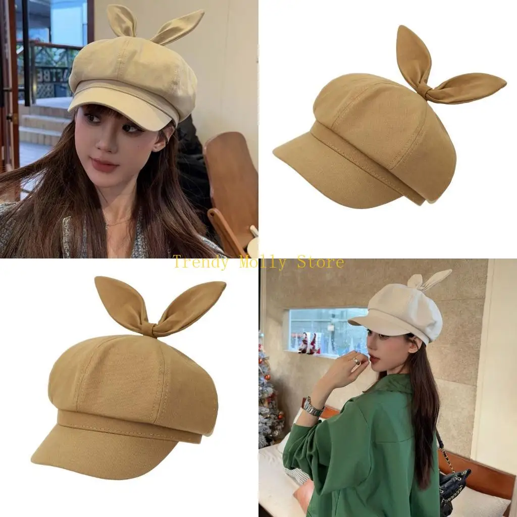 

N5KB Берет для девочек, шляпа художника из мультфильма, субкультуры, праздничная шляпа на осень и зиму