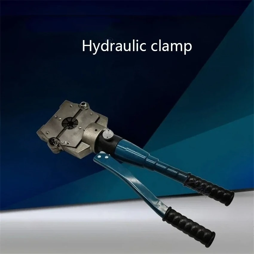 50MPa Manual Hydraulic Pipe Crimping Tool Hose Pipe Clamping Machine Crimper for Air Conditioning Pipeline Repair