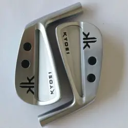 JUNYUE CNC carbon steel forged set of golf club heads, including 4-P (7 golf club heads)