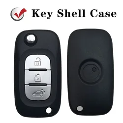 For Mercedes Benz Smart Fortwo 453 Forfour 2015 2016 2017 CWTWB1G767 TWB1G767  Flip Folding Car Key Shell Case Cover